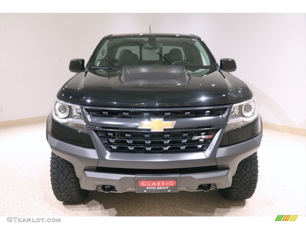 Black 2017 Chevrolet Colorado ZR2 Extended Cab 4x4 Exterior Photo #139661851