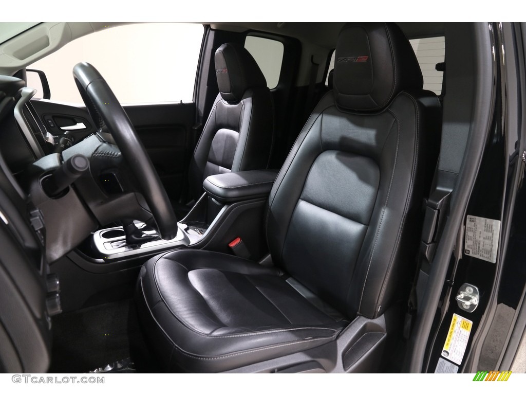 2017 Chevrolet Colorado ZR2 Extended Cab 4x4 Front Seat Photo #139661917