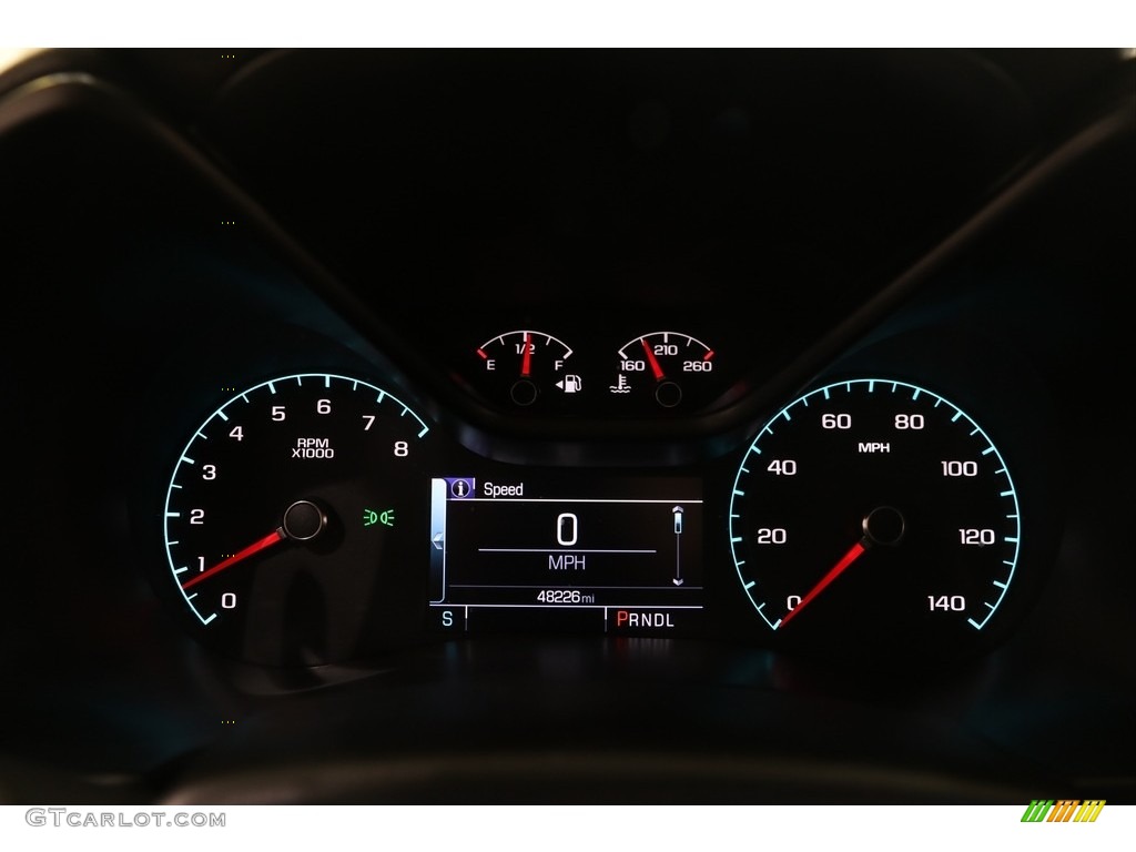 2017 Chevrolet Colorado ZR2 Extended Cab 4x4 Gauges Photos