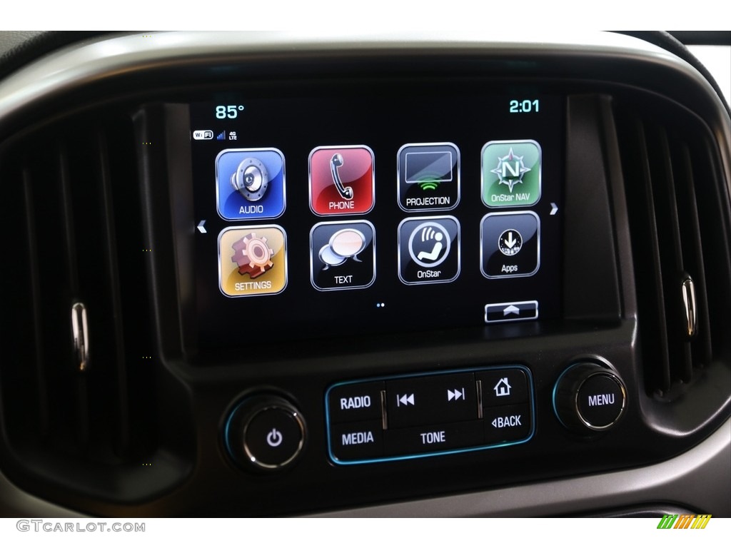 2017 Chevrolet Colorado ZR2 Extended Cab 4x4 Controls Photo #139662004