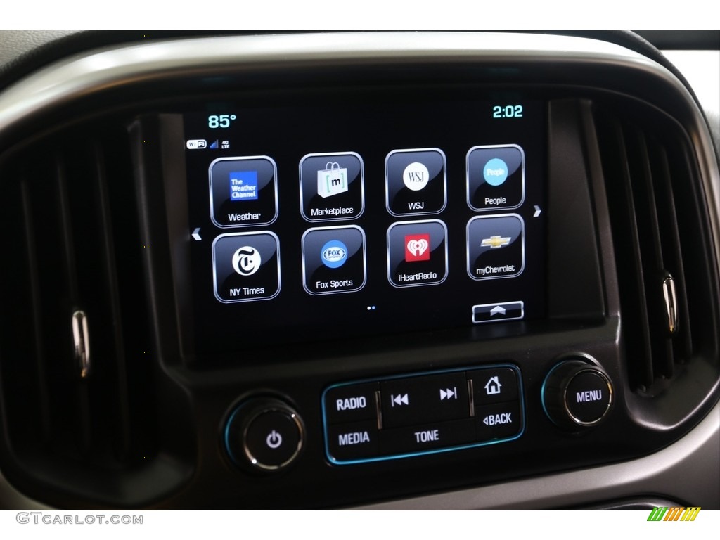 2017 Chevrolet Colorado ZR2 Extended Cab 4x4 Controls Photo #139662028