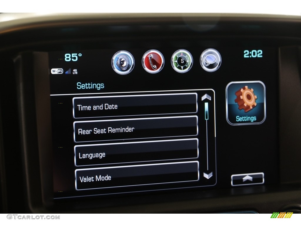 2017 Chevrolet Colorado ZR2 Extended Cab 4x4 Controls Photo #139662100