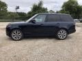 2020 Portofino Blue Metallic Land Rover Range Rover HSE  photo #7