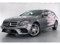 2017 Selenite Grey Metallic Mercedes-Benz E 400 4Matic Wagon  photo #12