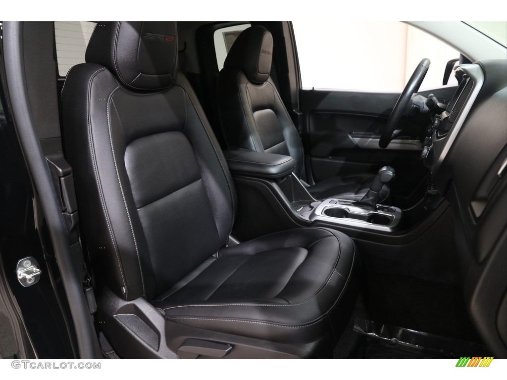 2017 Chevrolet Colorado ZR2 Extended Cab 4x4 Front Seat Photo #139662298