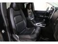 Jet Black Front Seat Photo for 2017 Chevrolet Colorado #139662298
