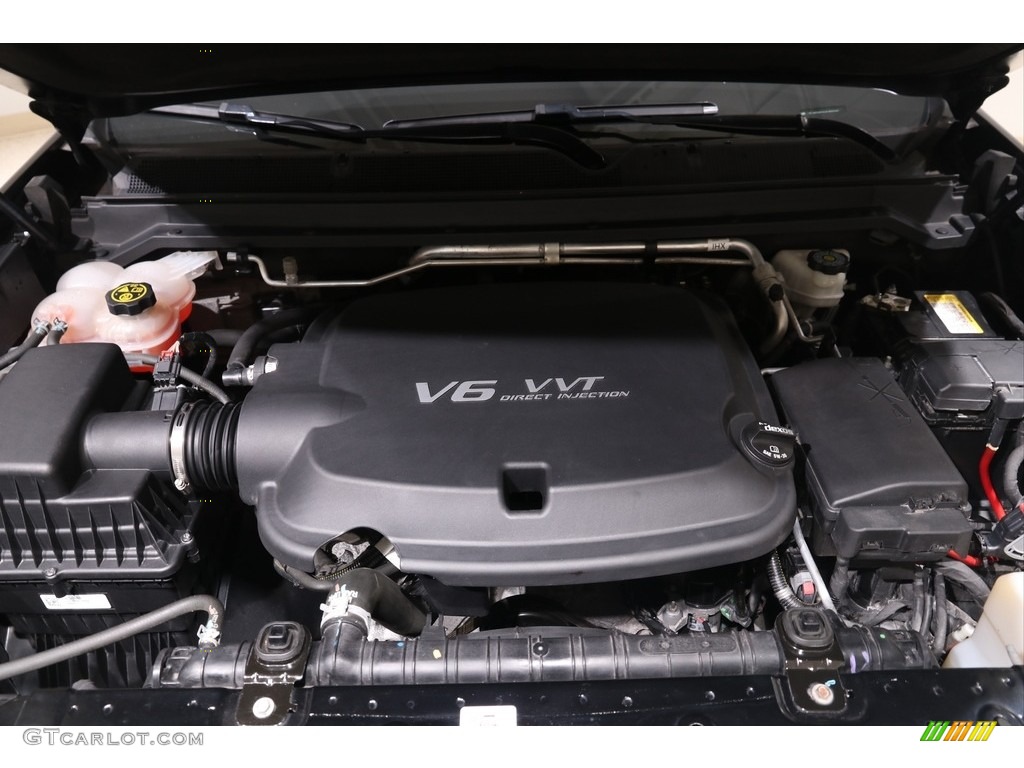 2017 Chevrolet Colorado ZR2 Extended Cab 4x4 Engine Photos