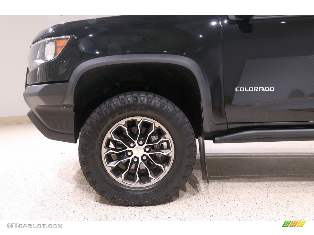 2017 Chevrolet Colorado ZR2 Extended Cab 4x4 Wheel Photo #139662415