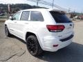 2020 Bright White Jeep Grand Cherokee Altitude 4x4  photo #3