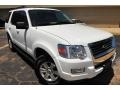 Oxford White - Explorer XLT 4x4 Photo No. 9
