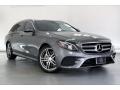 2017 Selenite Grey Metallic Mercedes-Benz E 400 4Matic Wagon  photo #34