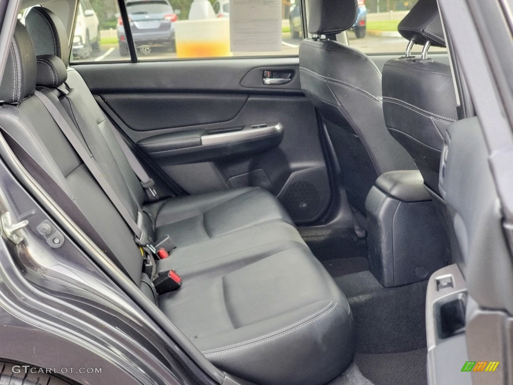 Black Interior 2015 Subaru Impreza 2.0i Limited 5 Door Photo #139662985