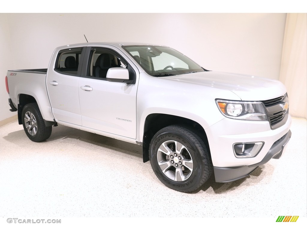 Silver Ice Metallic Chevrolet Colorado