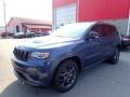2020 Slate Blue Pearl Jeep Grand Cherokee Limited 4x4  photo #1