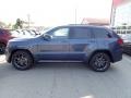 2020 Slate Blue Pearl Jeep Grand Cherokee Limited 4x4  photo #2