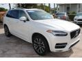Crystal White Metallic 2019 Volvo XC90 T5 Momentum Exterior
