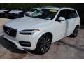  2019 XC90 T5 Momentum Crystal White Metallic