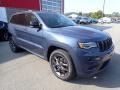 2020 Slate Blue Pearl Jeep Grand Cherokee Limited 4x4  photo #7