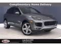 Meteor Grey Metallic 2016 Porsche Cayenne S