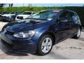 Night Blue Metallic - Golf 4 Door 1.8T Wolfsburg Photo No. 5