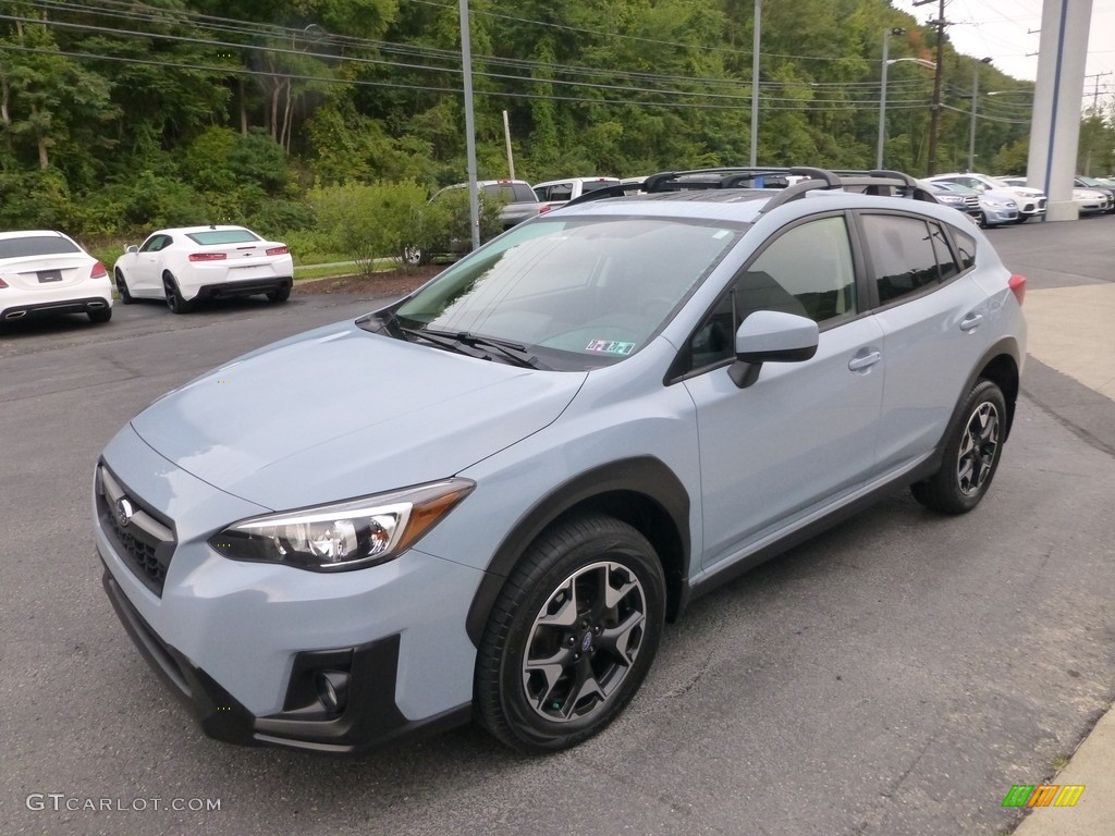 Cool Gray Khaki 2019 Subaru Crosstrek 2.0i Premium Exterior Photo #139663651