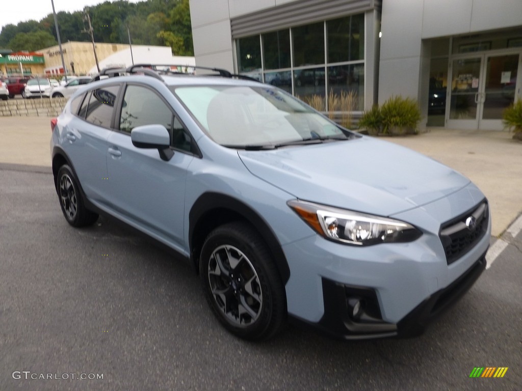 2019 Crosstrek 2.0i Premium - Cool Gray Khaki / Black photo #9