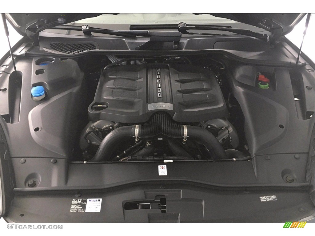 2016 Porsche Cayenne S 3.6 Liter DFI Twin-Turbocharged DOHC 24-Valve VVT V6 Engine Photo #139663753