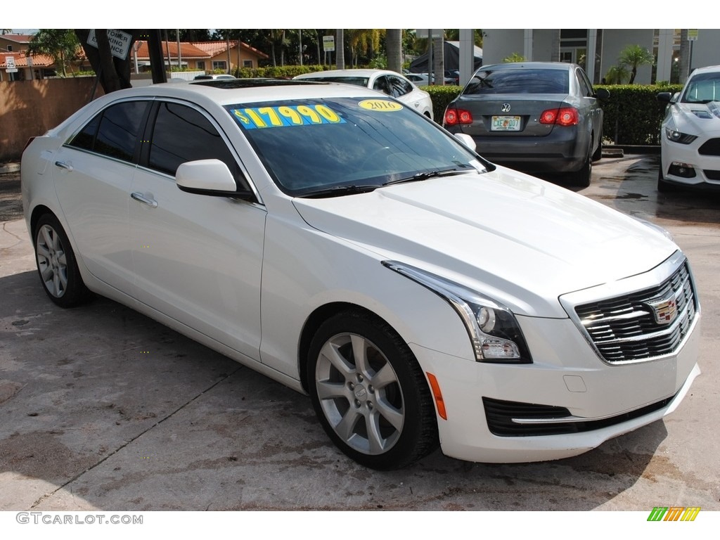 2016 Cadillac ATS 2.0T Sedan Exterior Photos