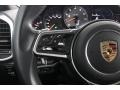 Black Steering Wheel Photo for 2016 Porsche Cayenne #139663990