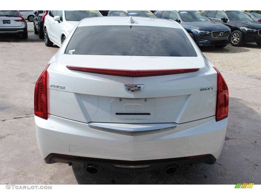 2016 ATS 2.0T Sedan - Crystal White Tricoat / Jet Black photo #8