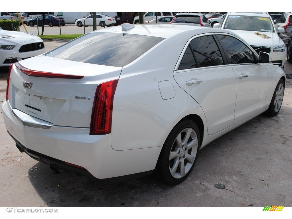2016 ATS 2.0T Sedan - Crystal White Tricoat / Jet Black photo #9