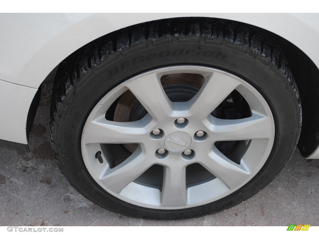 2016 ATS 2.0T Sedan - Crystal White Tricoat / Jet Black photo #10