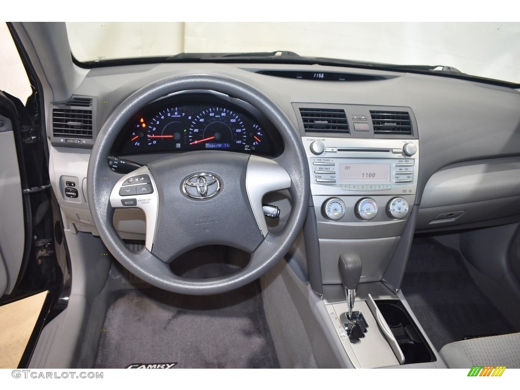 2011 Camry LE - Black / Ash photo #11