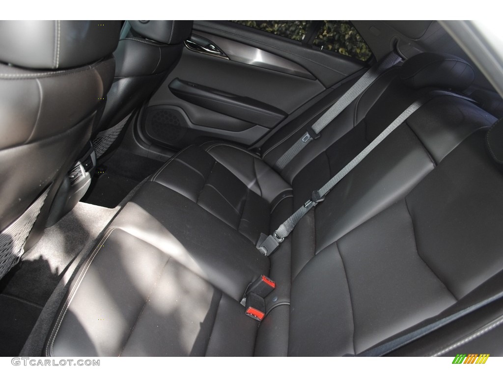 2016 ATS 2.0T Sedan - Crystal White Tricoat / Jet Black photo #11