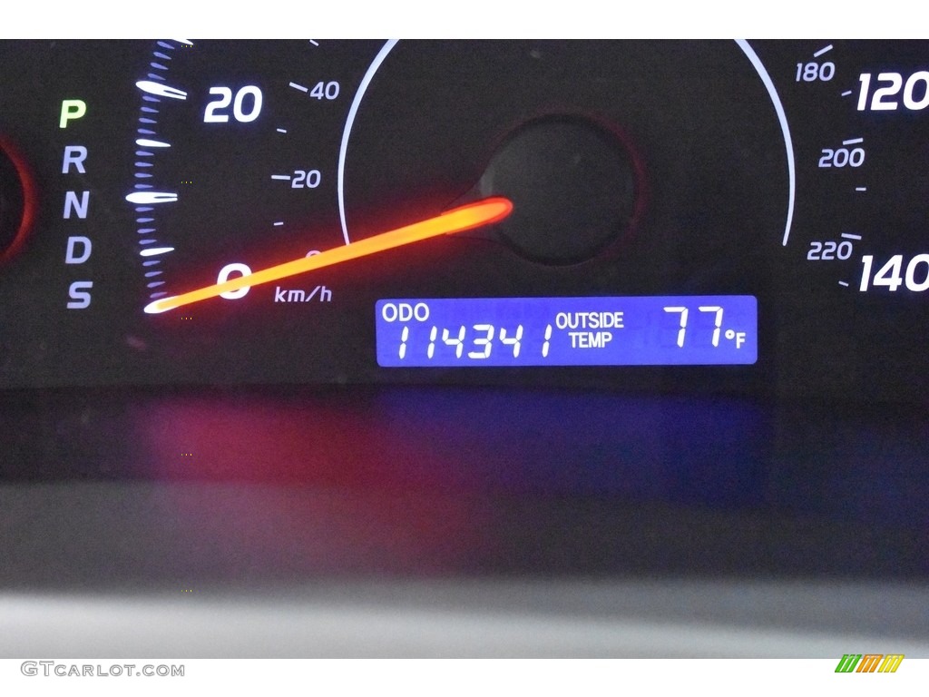 2011 Camry LE - Black / Ash photo #12