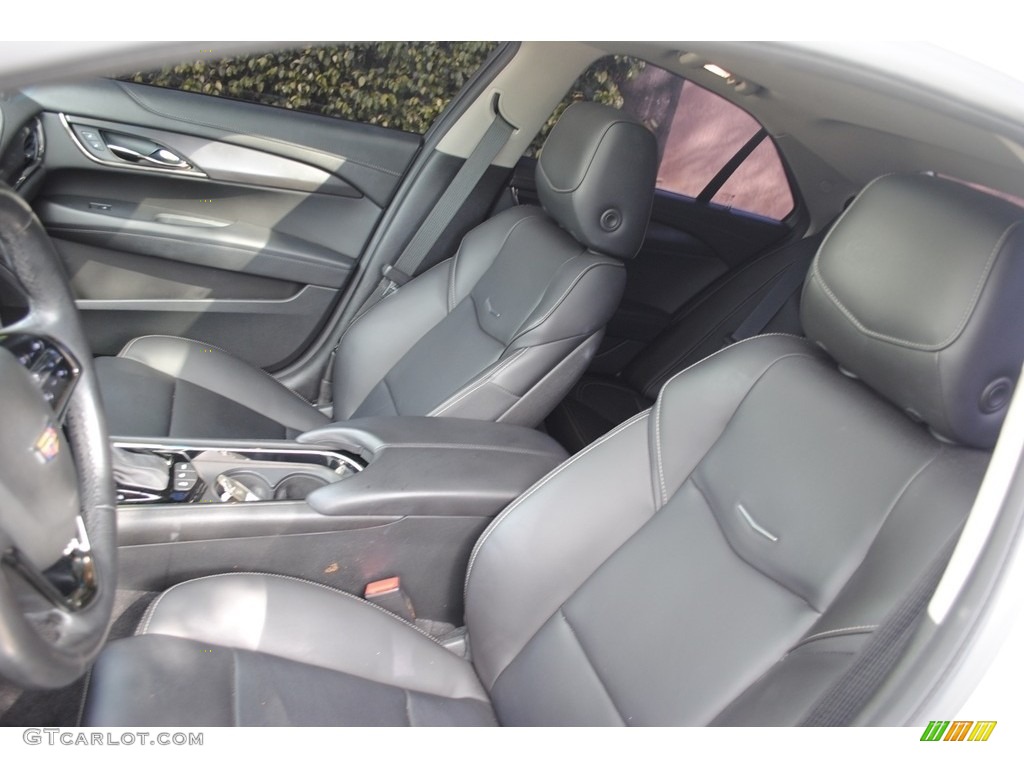2016 ATS 2.0T Sedan - Crystal White Tricoat / Jet Black photo #12