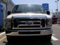 2008 Oxford White Ford E Series Van E250 Super Duty Commericial  photo #2