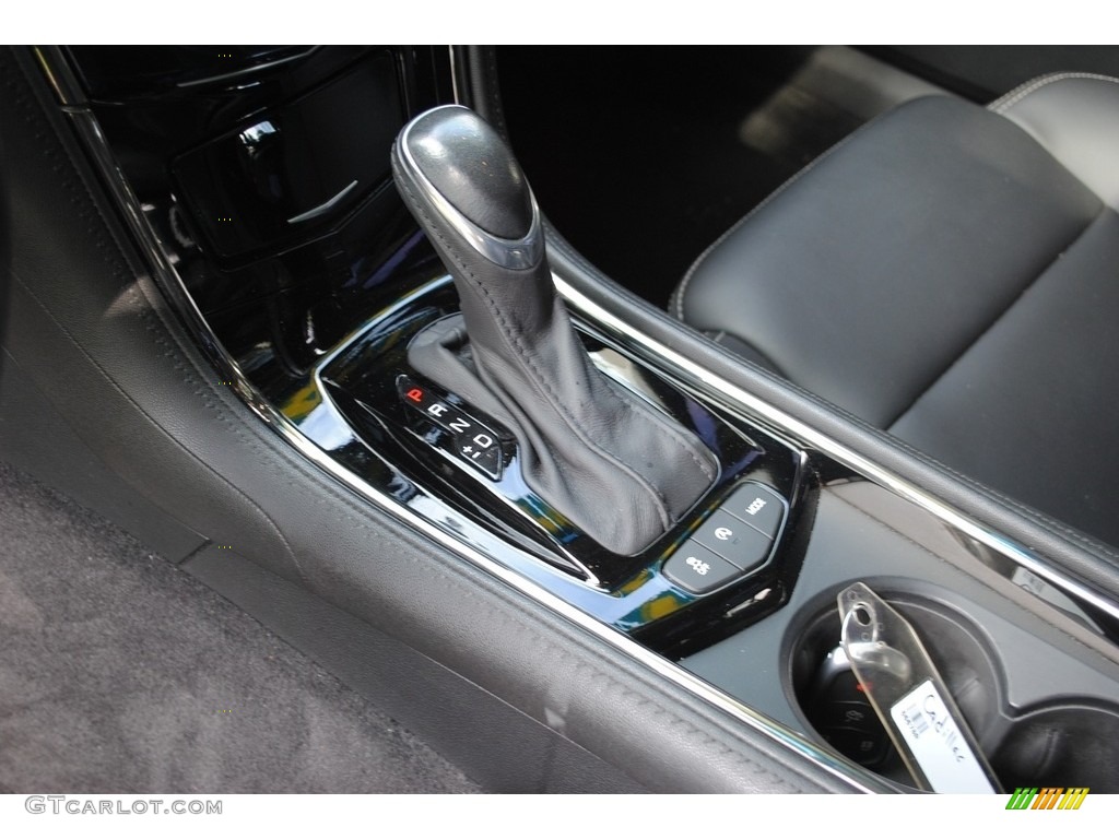 2016 ATS 2.0T Sedan - Crystal White Tricoat / Jet Black photo #13
