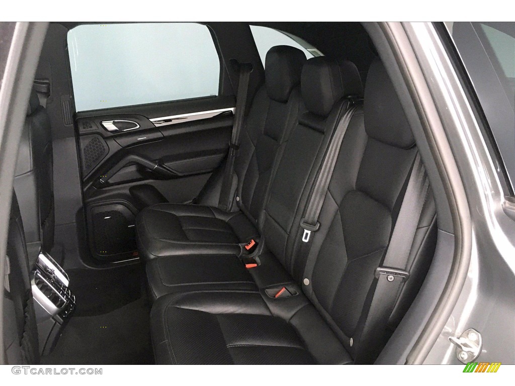 2016 Porsche Cayenne S Rear Seat Photo #139664299