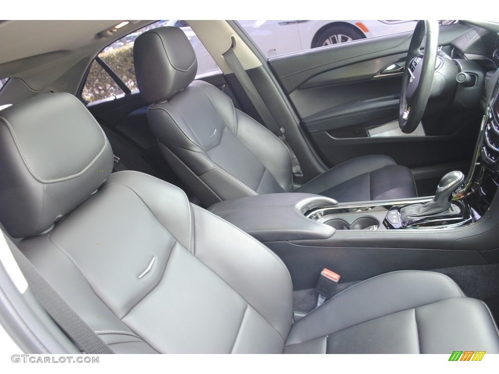 2016 Cadillac ATS 2.0T Sedan Interior Color Photos