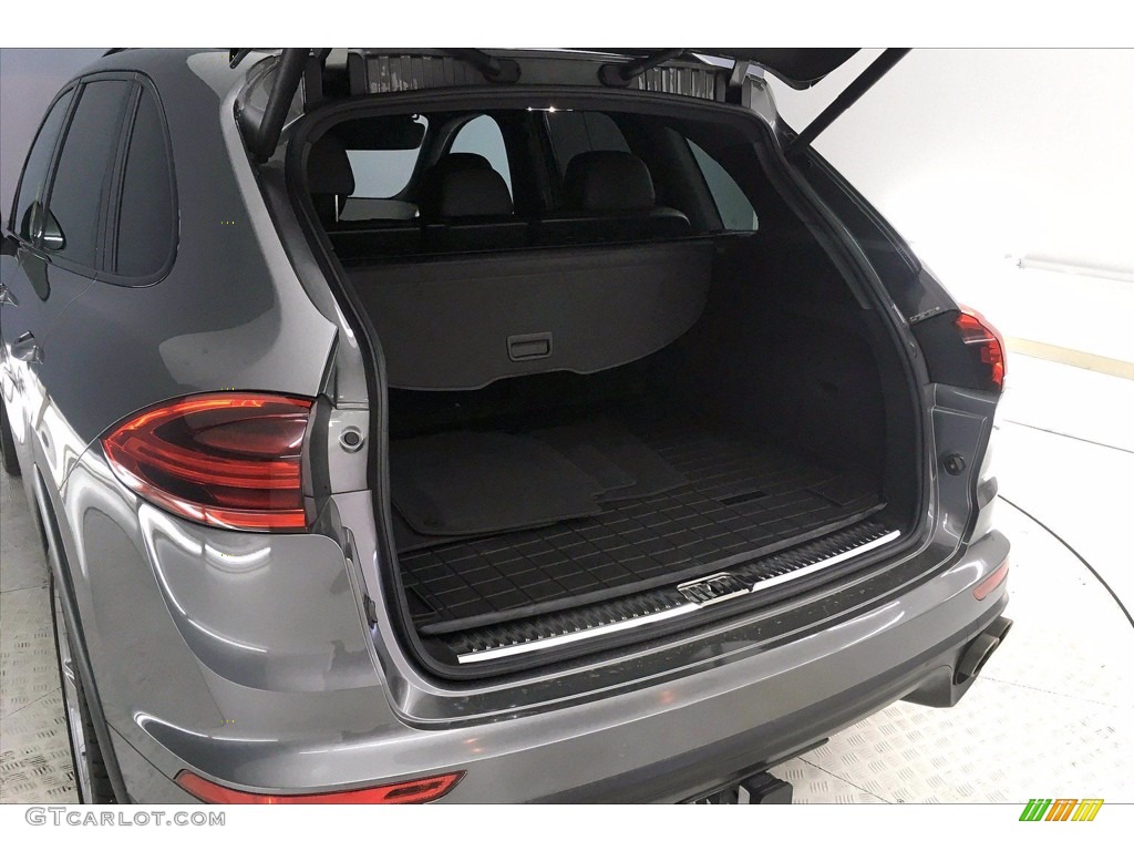 2016 Porsche Cayenne S Trunk Photo #139664350