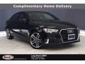 Brilliant Black 2017 Audi A3 2.0 Premium