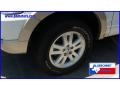 2009 White Suede Ford Explorer Eddie Bauer  photo #7