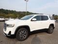 2021 Summit White GMC Acadia SLE AWD  photo #1