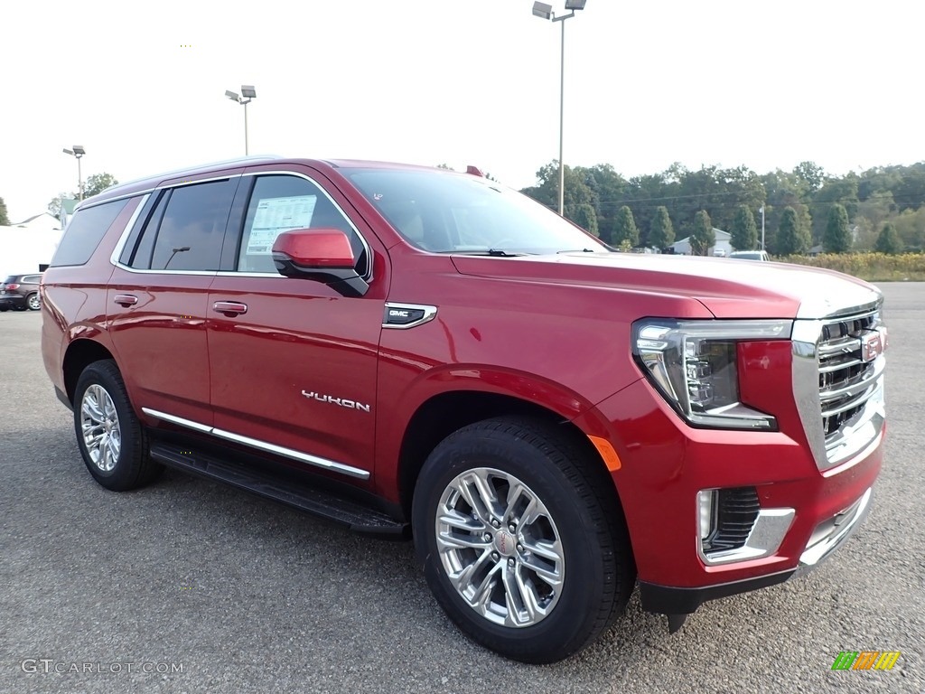 2024 Gmc Yukon Volcanic Red Tintcoat Iona Renate
