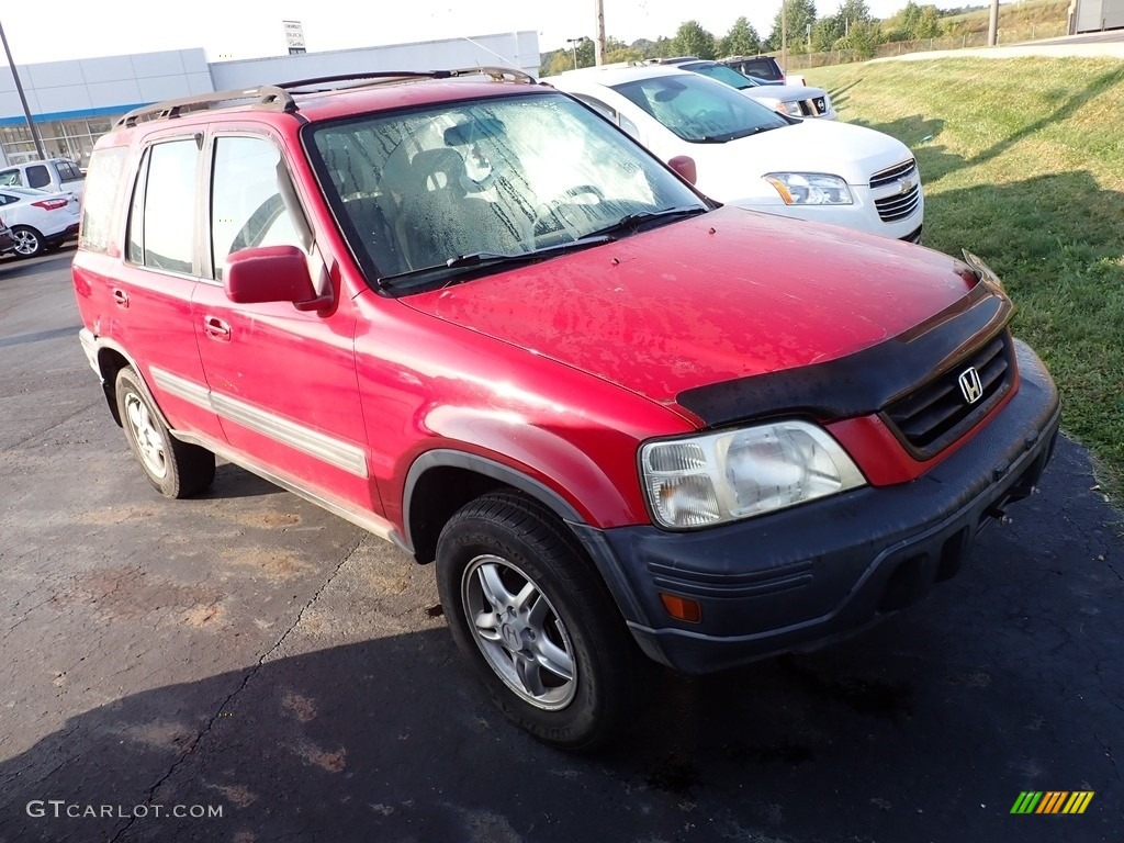 Milano Red 2000 Honda CR-V EX 4WD Exterior Photo #139666072