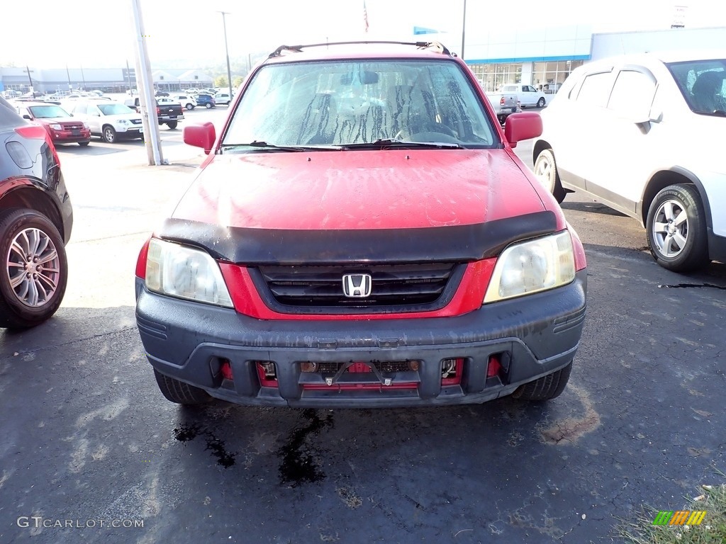 Milano Red 2000 Honda CR-V EX 4WD Exterior Photo #139666084