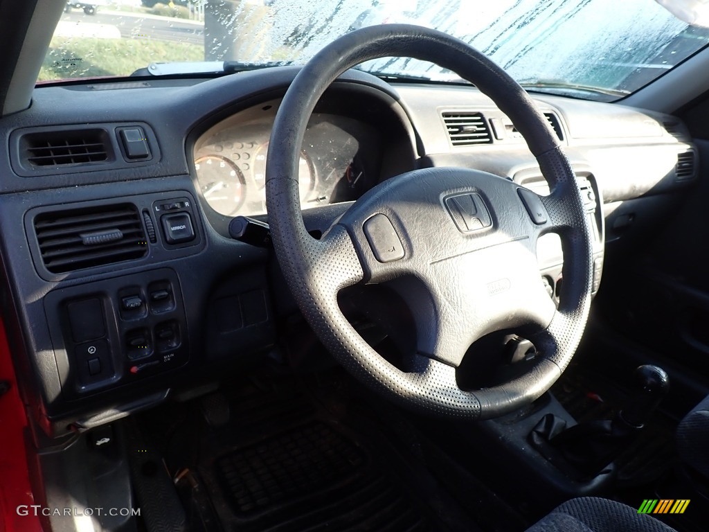 2000 CR-V EX 4WD - Milano Red / Dark Gray photo #5