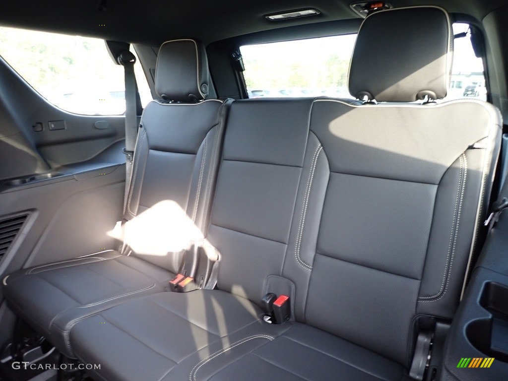 2021 GMC Yukon SLT 4WD Rear Seat Photo #139666123