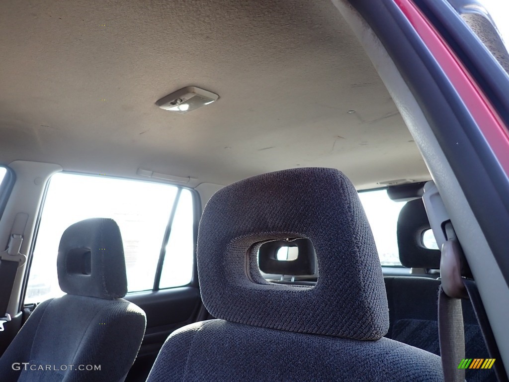 2000 CR-V EX 4WD - Milano Red / Dark Gray photo #6